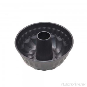 Cake Pan Cake Baking Pan Made Of Non-Stick Carbon Steel Feature For Home Kitchen And Catering Kugelhopf Mold Non Stick Bundt Pan (8.5 inch) - B0791FKXNF